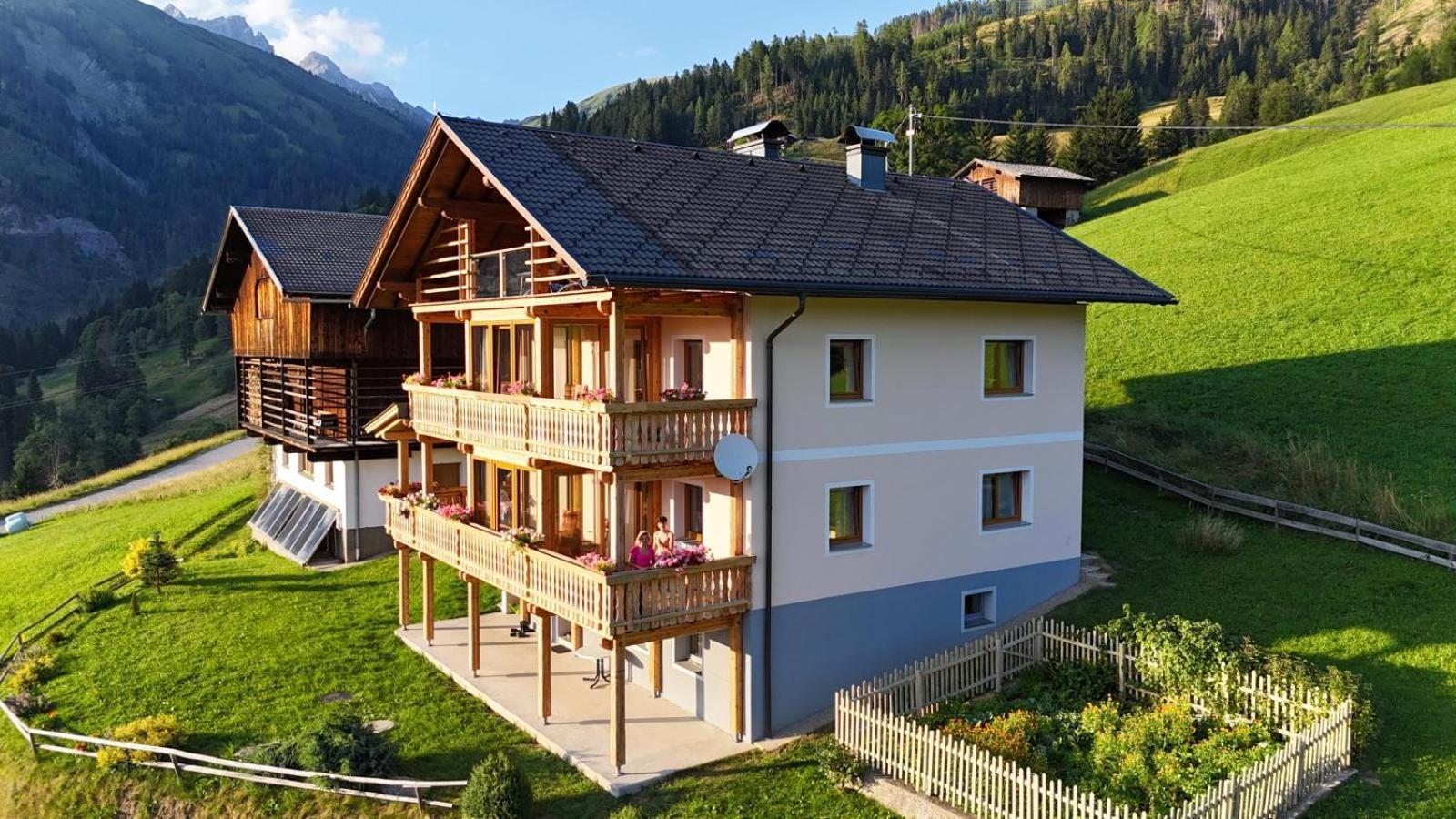 Haus Am Sonnenberg Apartment Liesing ภายนอก รูปภาพ